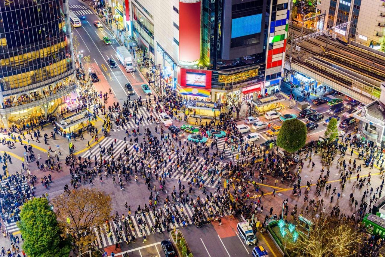 涩谷中心 ! 涩谷十字路口 109 Shibuya Scramble Crossing 高速无限制网络#703 Apartment Tokyo Exterior photo